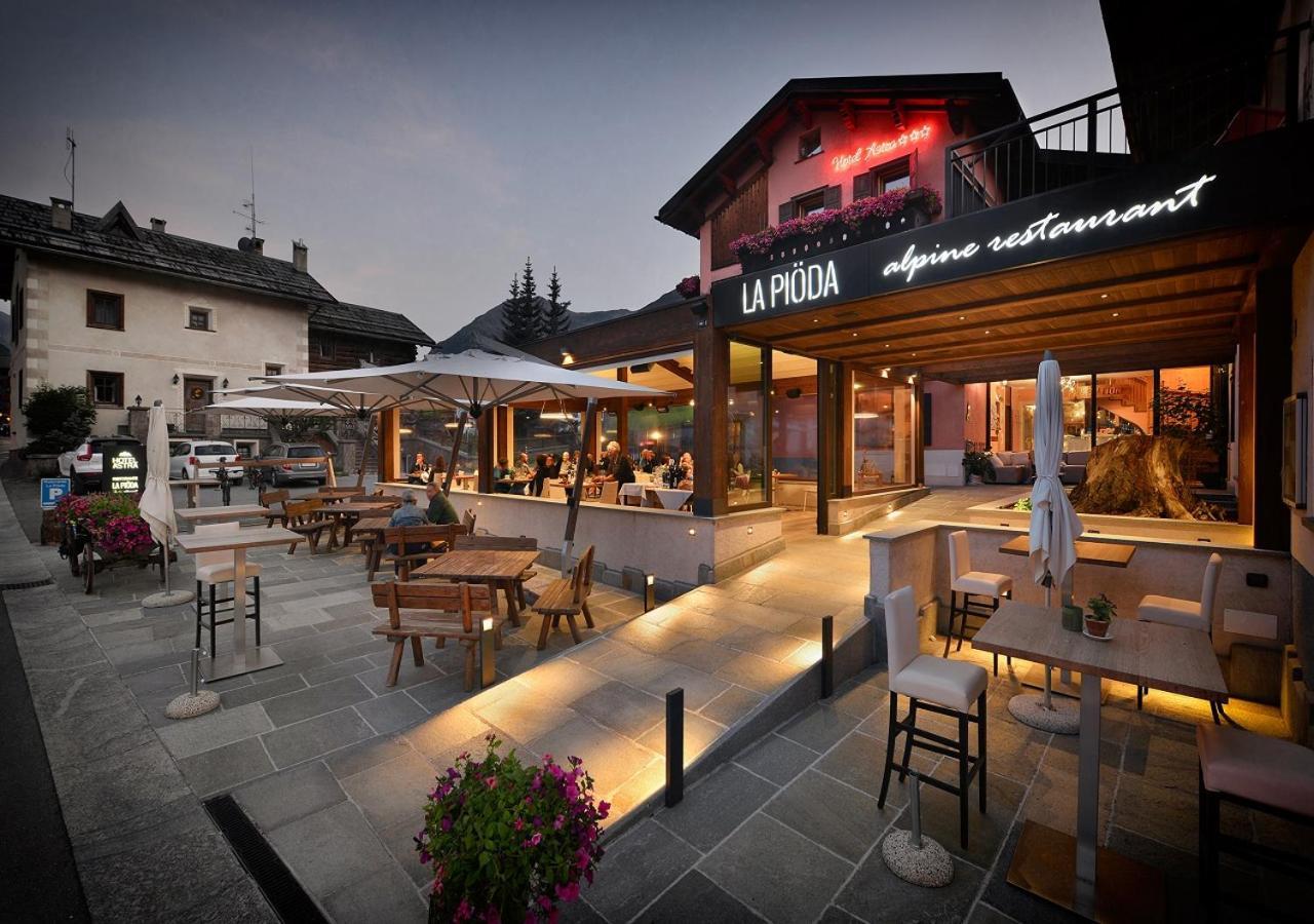 Hotel Astra Livigno Dış mekan fotoğraf