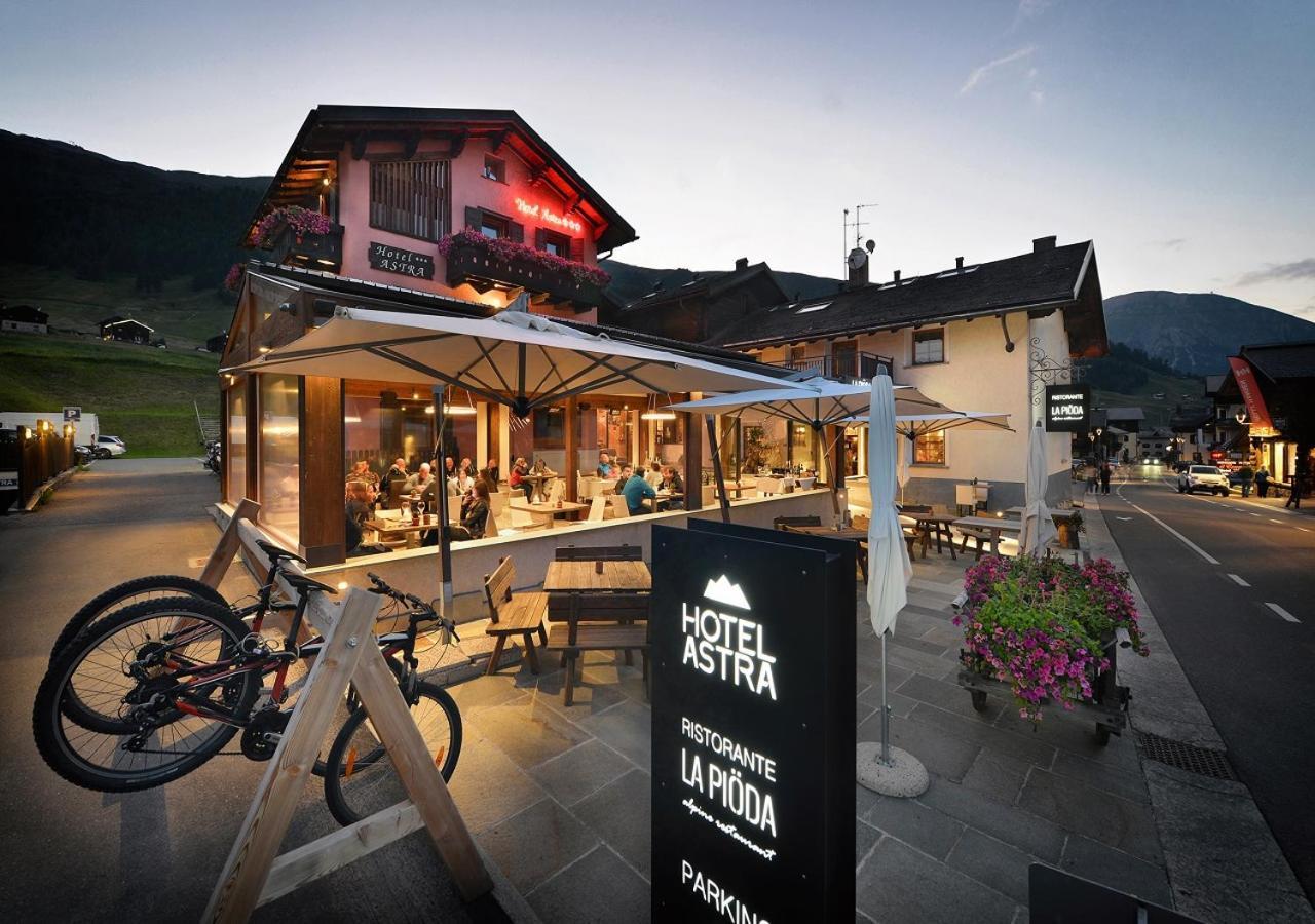 Hotel Astra Livigno Dış mekan fotoğraf