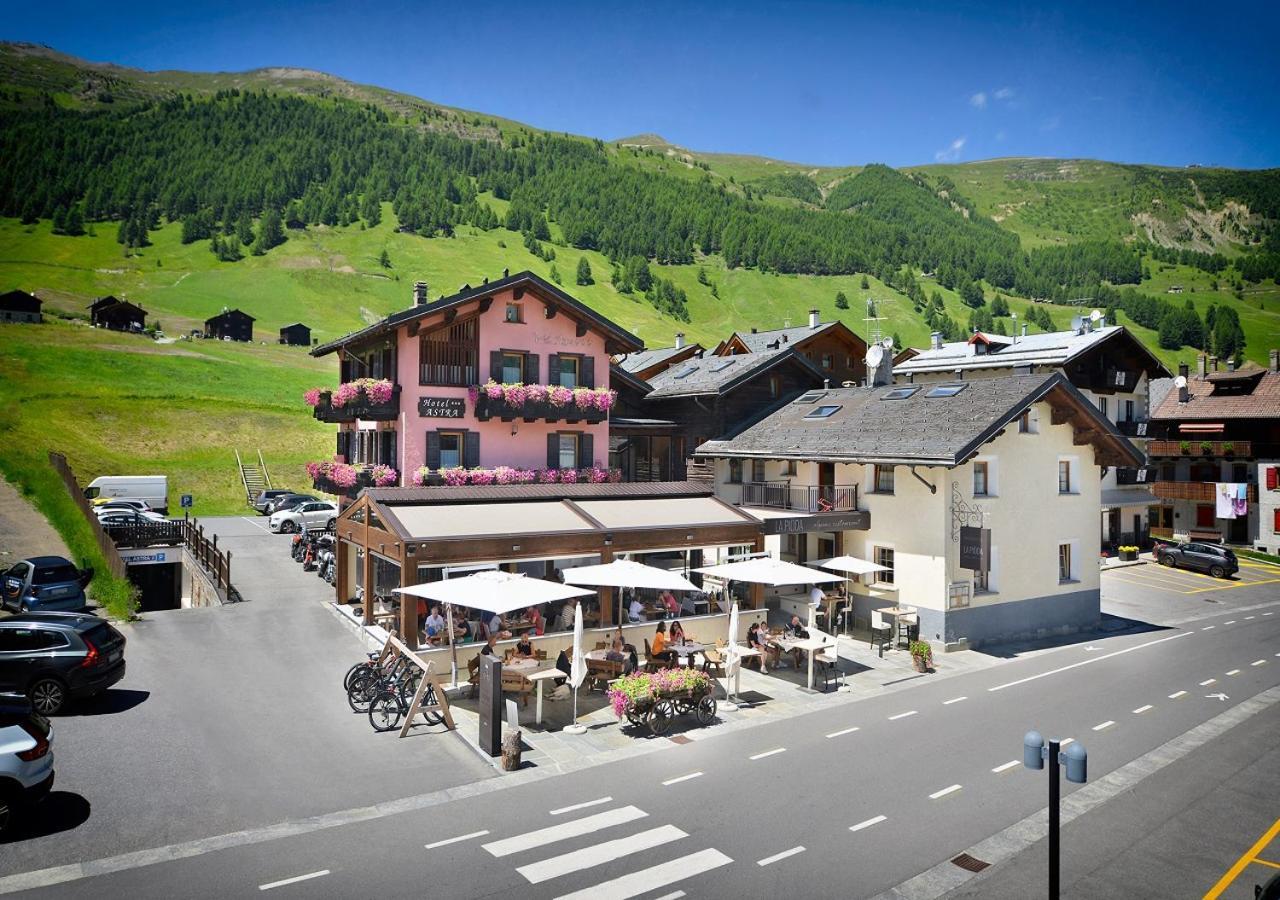 Hotel Astra Livigno Dış mekan fotoğraf