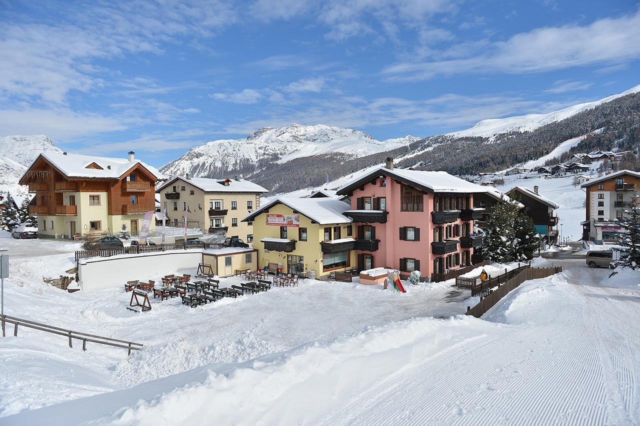 Hotel Astra Livigno Dış mekan fotoğraf