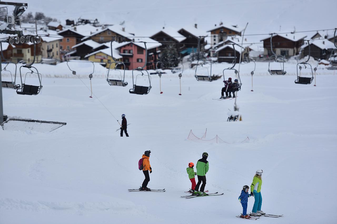 Hotel Astra Livigno Dış mekan fotoğraf
