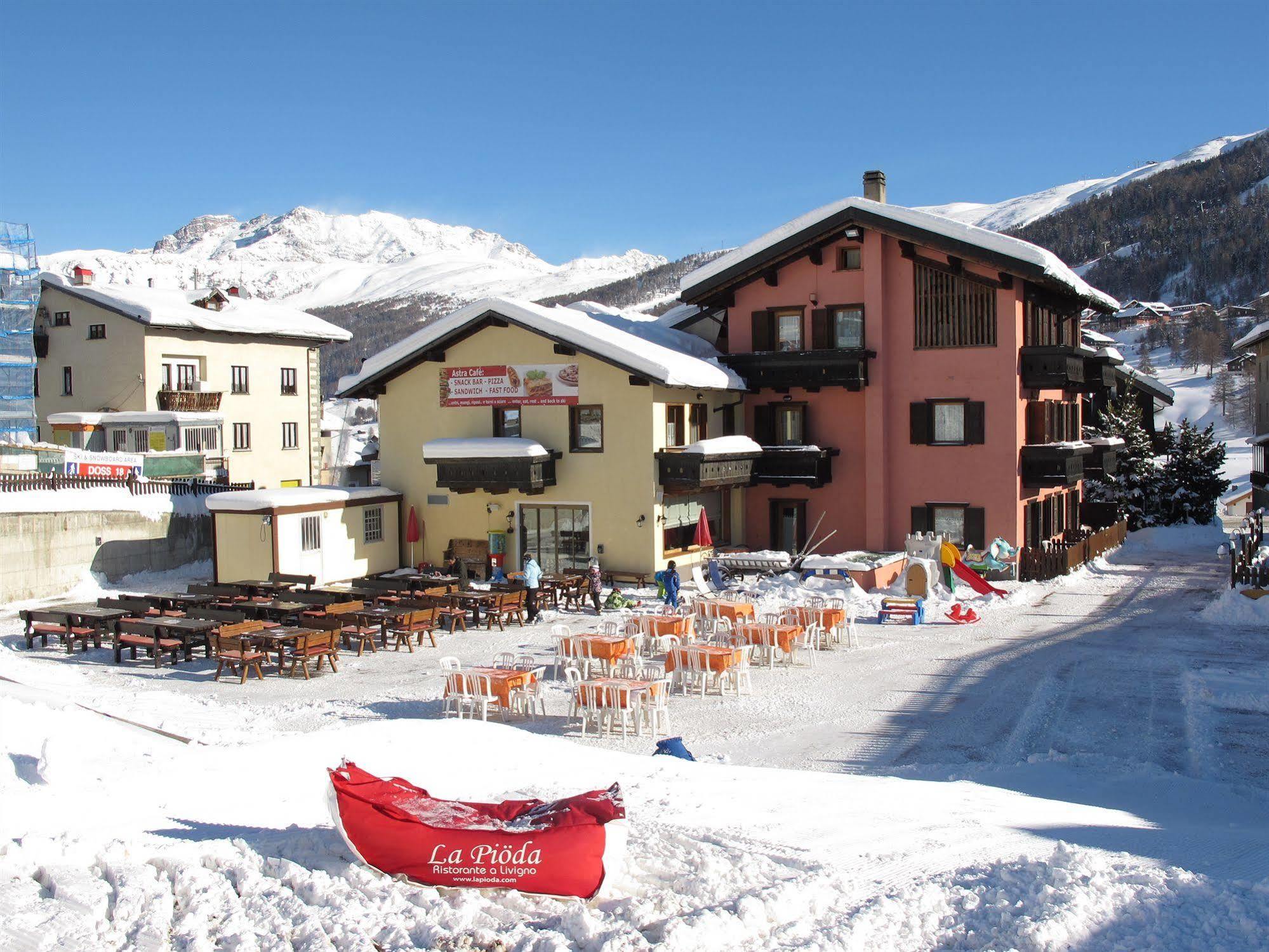 Hotel Astra Livigno Dış mekan fotoğraf