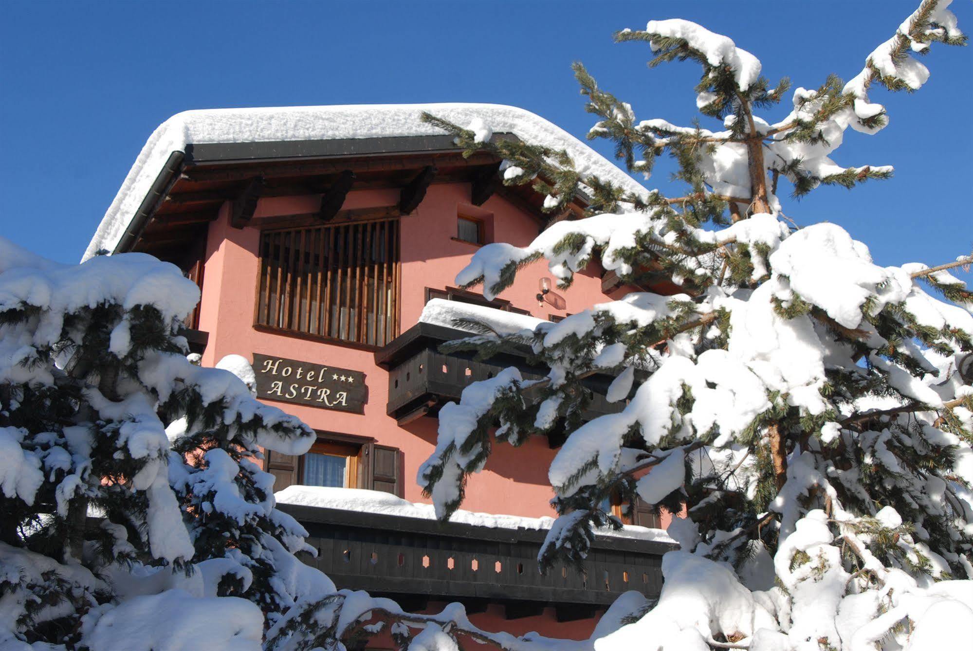 Hotel Astra Livigno Dış mekan fotoğraf
