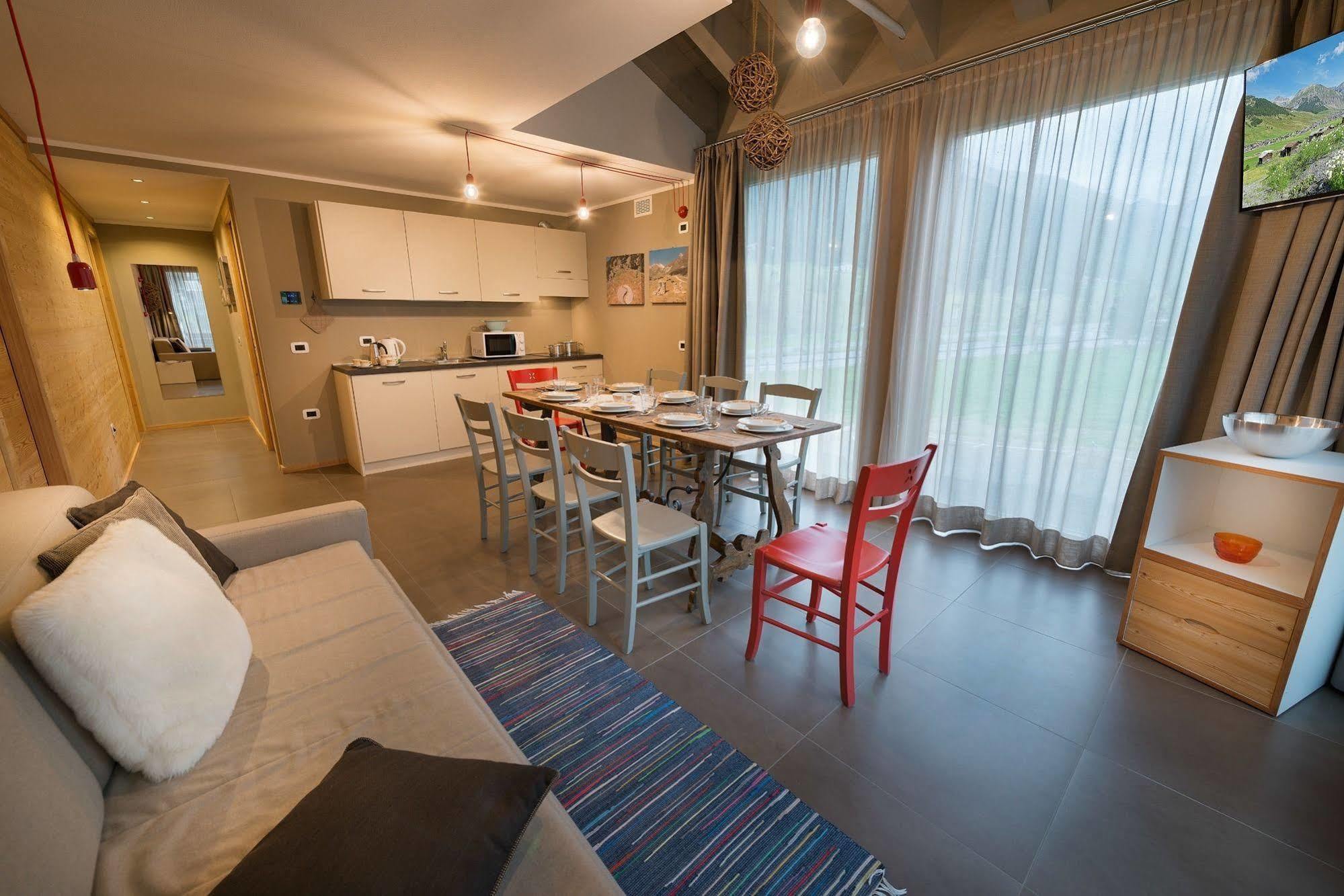 Hotel Astra Livigno Dış mekan fotoğraf