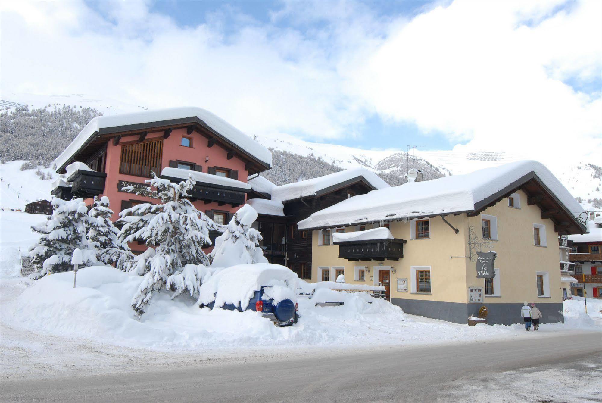 Hotel Astra Livigno Dış mekan fotoğraf